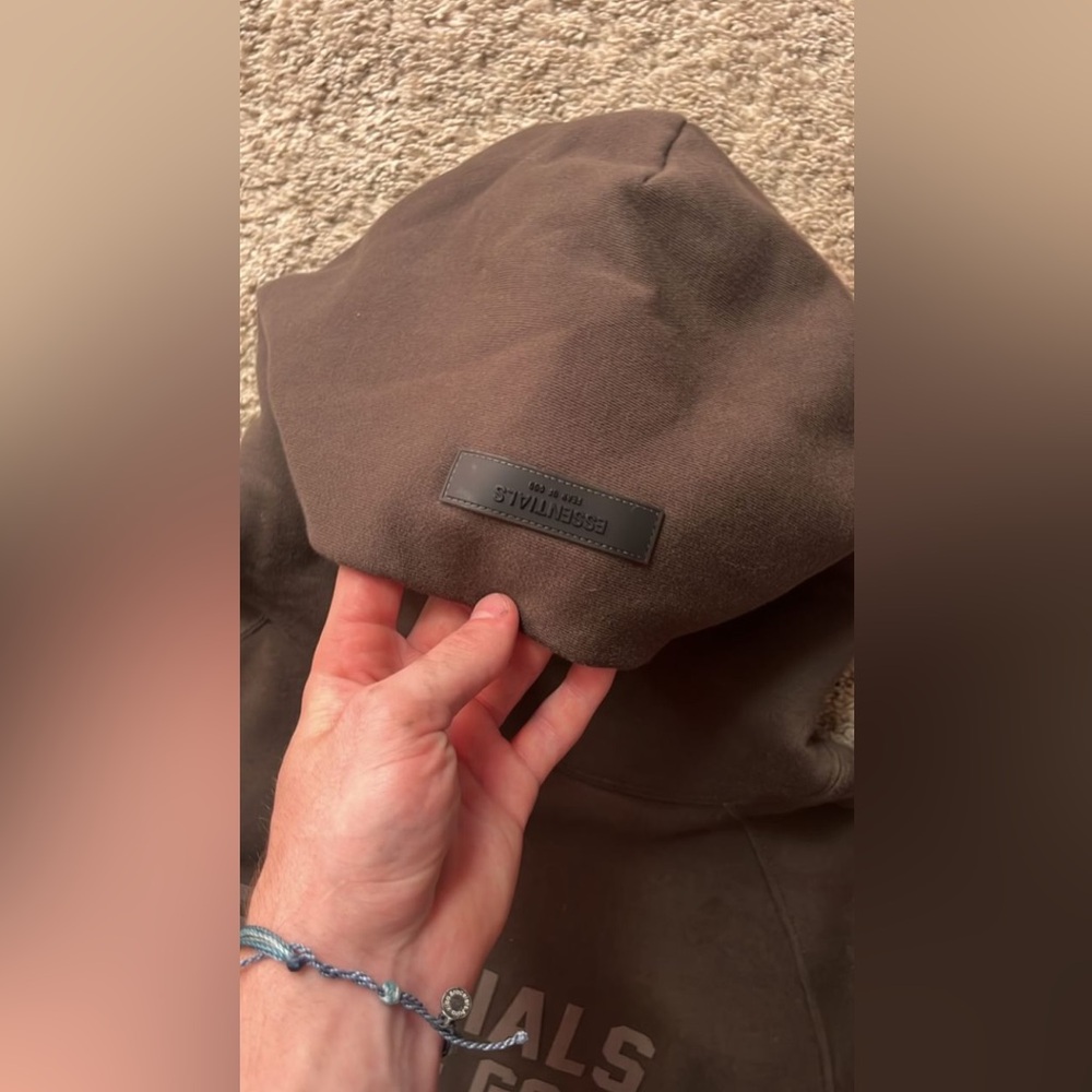 Essentials Hoodie
